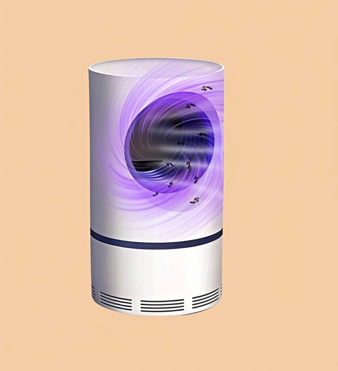 Advanced LED Mosquito Killer Light & Fly Trap – USB Powered Bug Zapper for Home, Bedroom & Kitchen (Non-Toxic & Chemical-Free)