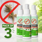 (Pack of 3) Lizard Repellent Spray Lizard Deterrent – Natural Lizard Spray & Chipkali Bhagane Ka Spray