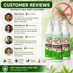 (Pack of 3) Lizard Repellent Spray Lizard Deterrent – Natural Lizard Spray & Chipkali Bhagane Ka Spray