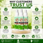 (Pack of 3) Lizard Repellent Spray Lizard Deterrent – Natural Lizard Spray & Chipkali Bhagane Ka Spray