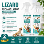 Lizard Repellent Spray for Home (Pack of 2) – Natural & Effective House Lizard Deterrent for Pest Control