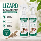 Lizard Repellent Spray for Home (Pack of 2) – Natural & Effective House Lizard Deterrent for Pest Control