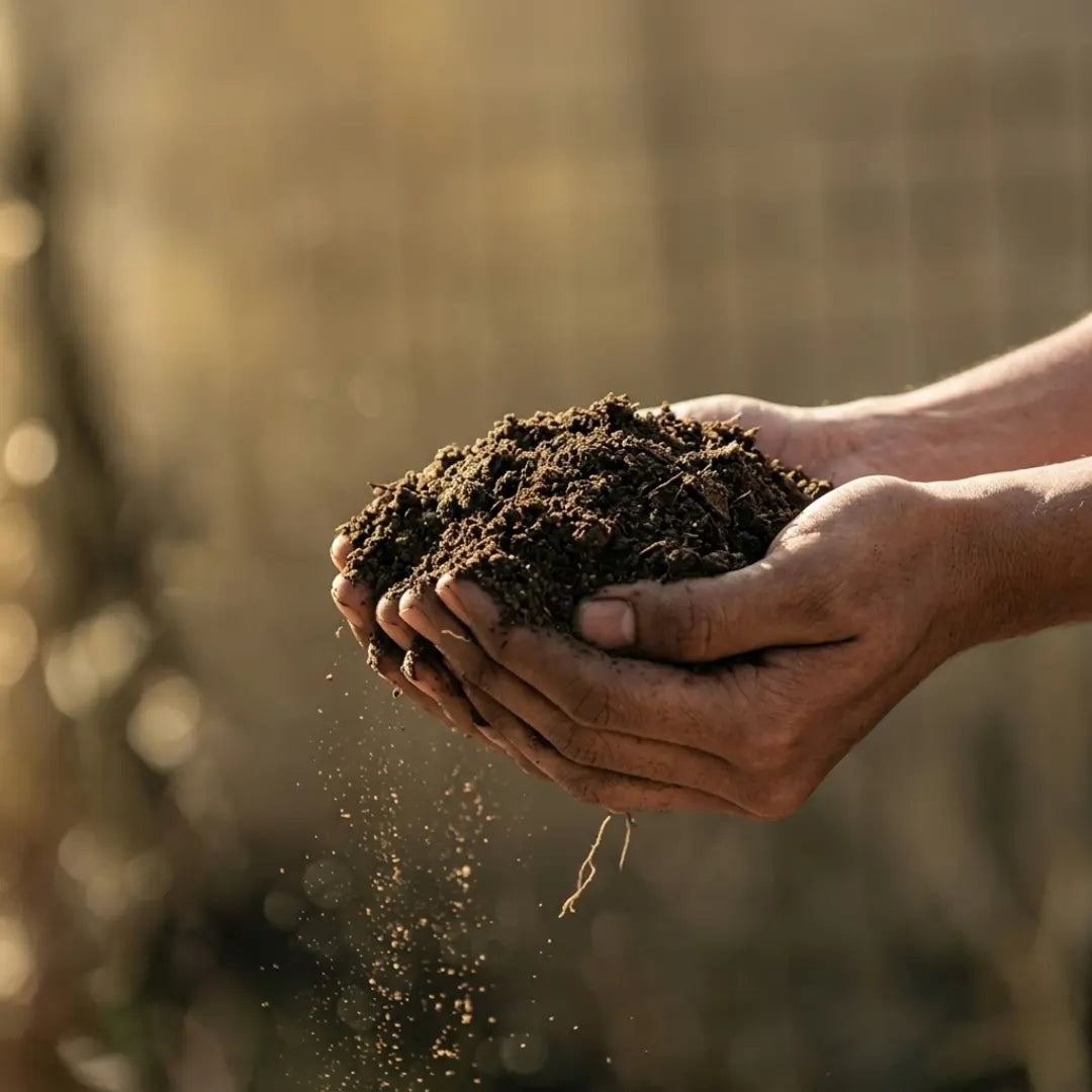 Premium Organic Vermicompost (400g) – 100% Pure Earthworm Fertilizer for Faster Plant Growth & Greener Leaves