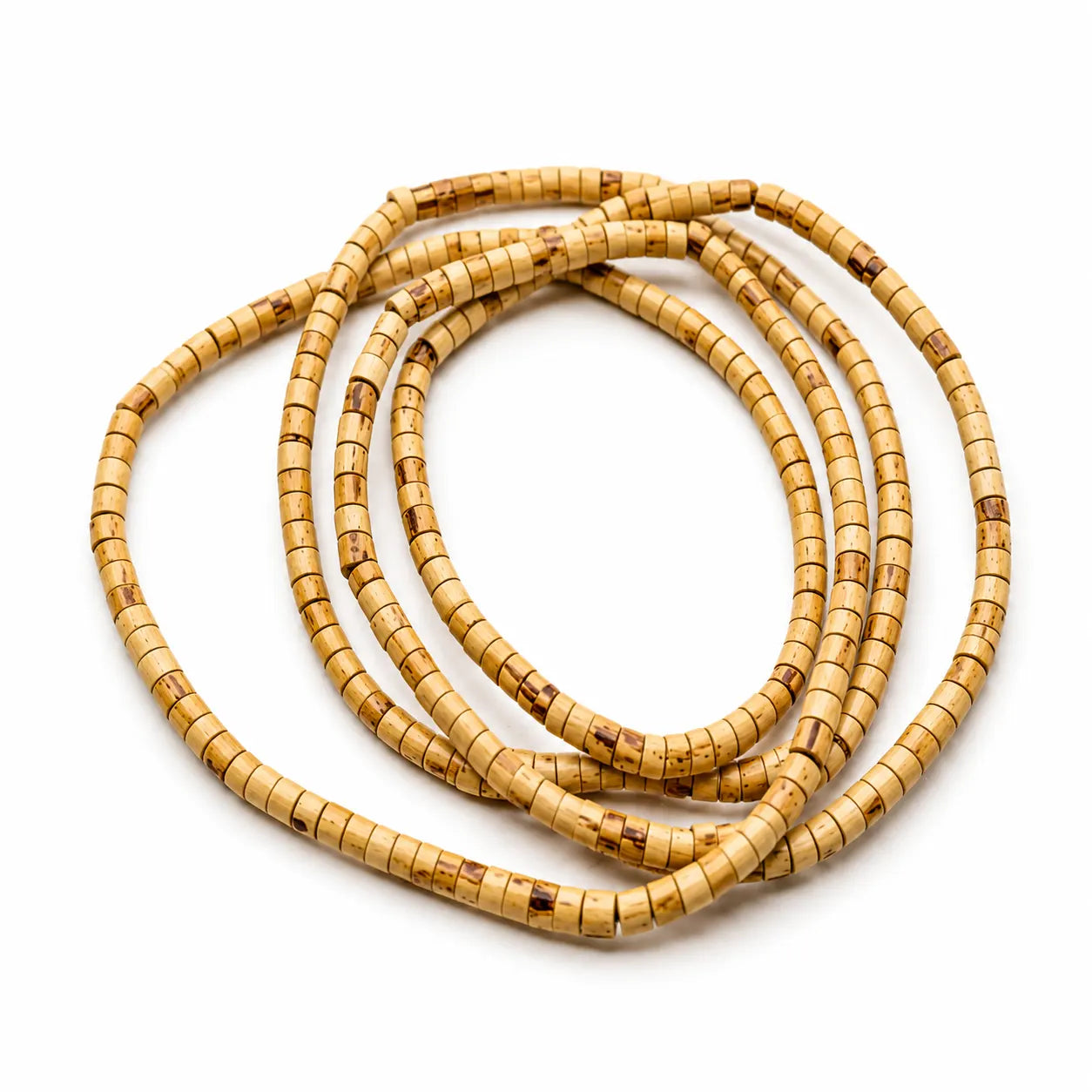 Original Tulsi Kanthi Mala – 100% Authentic Holy Basil Wood Tulsi Mala for Neck