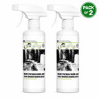 Oxalic Acid Cleaner & Stain Removal Spray (200ml, Pack of 2) – Hard Water, Tile & Rust Remover for Bathroom