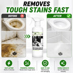 Oxalic Acid Cleaner & Stain Removal Spray (200ml, Pack of 2) – Hard Water, Tile & Rust Remover for Bathroom