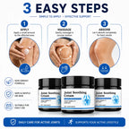 (Pack of 3) Pain Relief Cream for Back, Shoulder & Joint Comfort – Soothing Body Massage Rub
