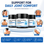 (Pack of 3) Pain Relief Cream for Back, Shoulder & Joint Comfort – Soothing Body Massage Rub