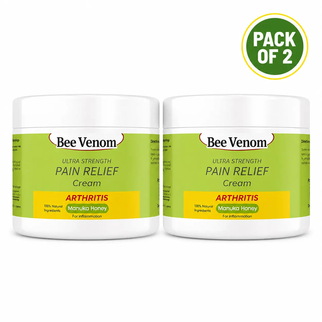 Pain Relief Cream & Soothing Massage Cream (100g, Pack of 2) – Pain Relief Ointment for back pain, Joint, Bone & Muscle