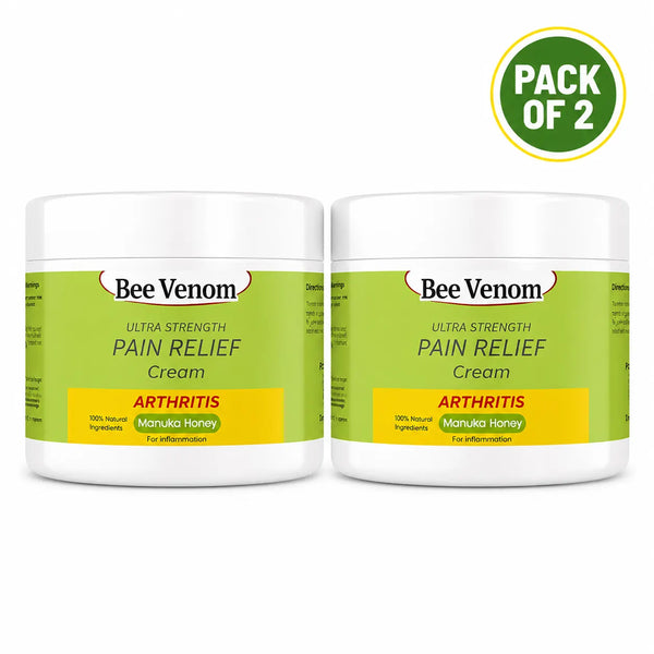 Pain Relief Cream & Soothing Massage Cream (100g, Pack of 2) – Pain Relief Ointment for back pain, Joint, Bone & Muscle