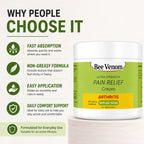 Pain Relief Cream & Soothing Massage Cream (100g, Pack of 2) – Pain Relief Ointment for back pain, Joint, Bone & Muscle