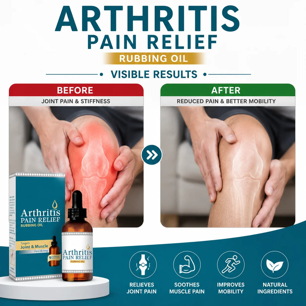 Pain Relief Gel Frankincense Herbal Massage Formula (Pack of 2) – Fast Relief Gel for Muscle & Joint Comfort