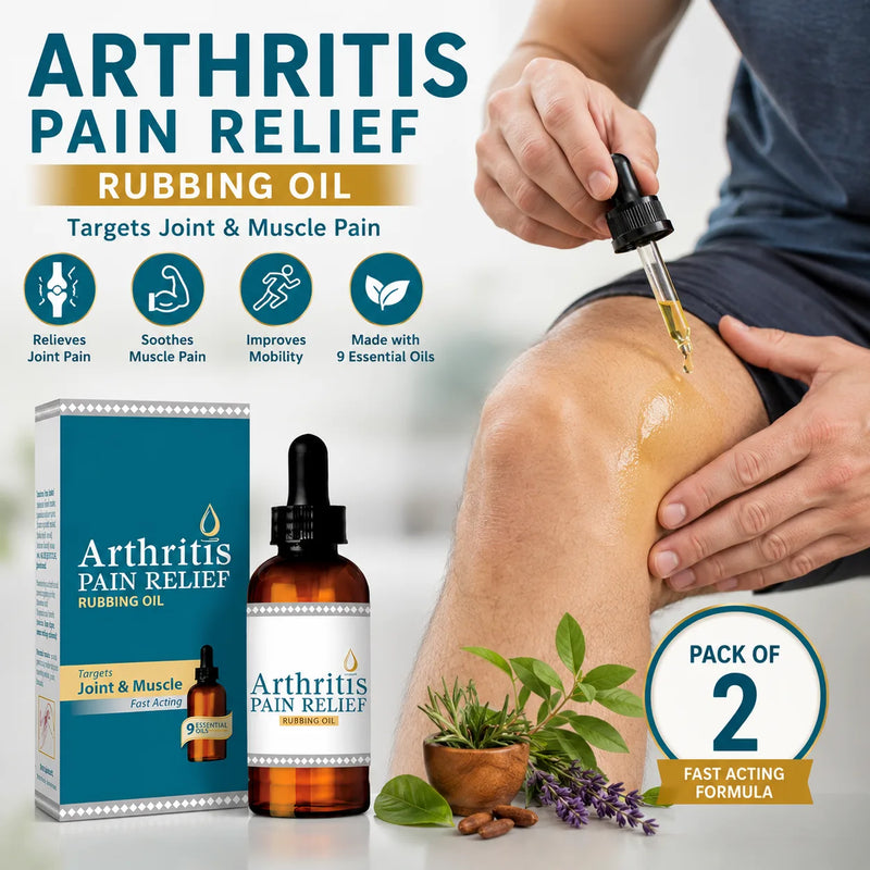 Pain Relief Gel Frankincense Herbal Massage Formula (Pack of 2) – Fast Relief Gel for Muscle & Joint Comfort