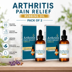 Pain Relief Gel Frankincense Herbal Massage Formula (Pack of 2) – Fast Relief Gel for Muscle & Joint Comfort