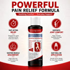 Pain Relief Oil & Ortho Joint Pain Oil (Pack of 2) – Herbal Knee, Back & Muscle Massage Oil