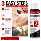 Pain Relief Oil & Ortho Joint Pain Oil (Pack of 2) – Herbal Knee, Back & Muscle Massage Oil
