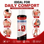 Pain Relief Oil & Ortho Joint Pain Oil (Pack of 2) – Herbal Knee, Back & Muscle Massage Oil