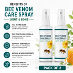 Pain Relief Spray Bee Venom Herbal Care (30ml Pack of 2) – Fast Relief Spray for Muscle & Body Comfort