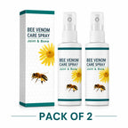Pain Relief Spray Bee Venom Herbal Care (30ml Pack of 2) – Fast Relief Spray for Muscle & Body Comfort