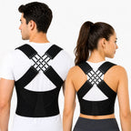 Posture Corrector Belt for Back Support – Adjustable & Invisible Back Straight Belt for Men & Women