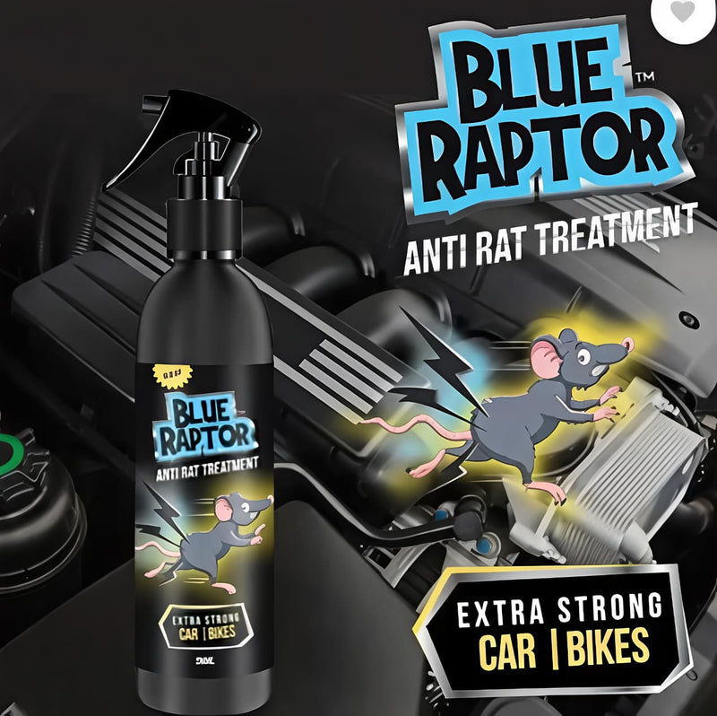Rat Repellent Spray for Car (250ml) – Professional Rodent Protection for Engine Wires, Cables & Rubber Parts