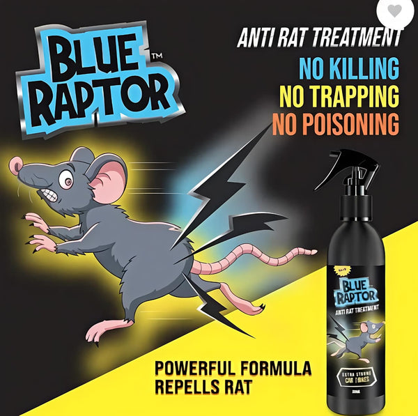 Rat Repellent Spray for Car (250ml) – Professional Rodent Protection for Engine Wires, Cables & Rubber Parts