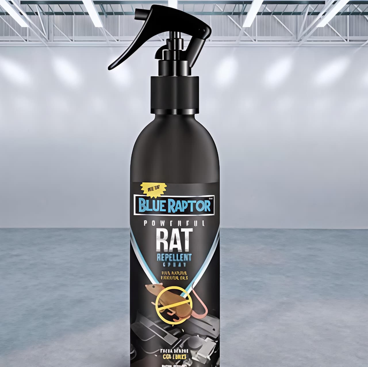 Rat Repellent Spray for Car (250ml) – Professional Rodent Protection for Engine Wires, Cables & Rubber Parts