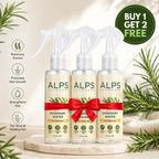 (PACK OF 3) Rosemary Water Spray for Hair Growth & Hair Thickness with Rice Water 100% Natural Extract 100 ml