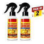 Rust Remover Spray for Car & Bike (Pack of 2)| Multi-Purpose Rust Cleaner Spray for Metal Surfaces | Instant Rust-Off & Protect Formula