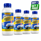 Sanitizo Drain Cleaner Powder (Pack of 4) – Powerful Sink & Drain Pipe Declogger