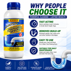 Sanitizo Drain Cleaner Powder (Pack of 4) – Powerful Sink & Drain Pipe Declogger