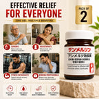 Soothing Massage Gel Japanese Massage Gel (Pack of 2) – Premium Arnica & Mugwort Body Relaxation Balm