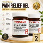 Soothing Massage Gel Japanese Massage Gel (Pack of 2) – Premium Arnica & Mugwort Body Relaxation Balm