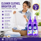 Stain Remover for Clothes (Pack of 2) – Portable Roll-On Fabric Stain Cleaner & Ball Pen Ink Spot Remover
