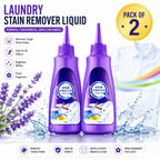 Stain Remover for Clothes (Pack of 2) – Portable Roll-On Fabric Stain Cleaner & Ball Pen Ink Spot Remover