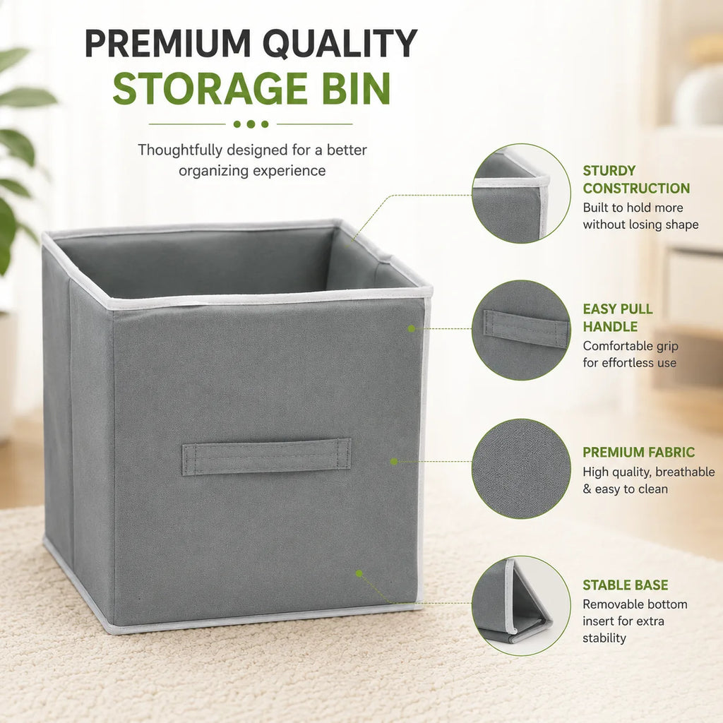(Pack of 3) Storage Bags for Clothes Wardrobe Organizer – Large Cloth Storage Bags with Zipper