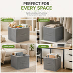 (Pack of 3) Storage Bags for Clothes Wardrobe Organizer – Large Cloth Storage Bags with Zipper