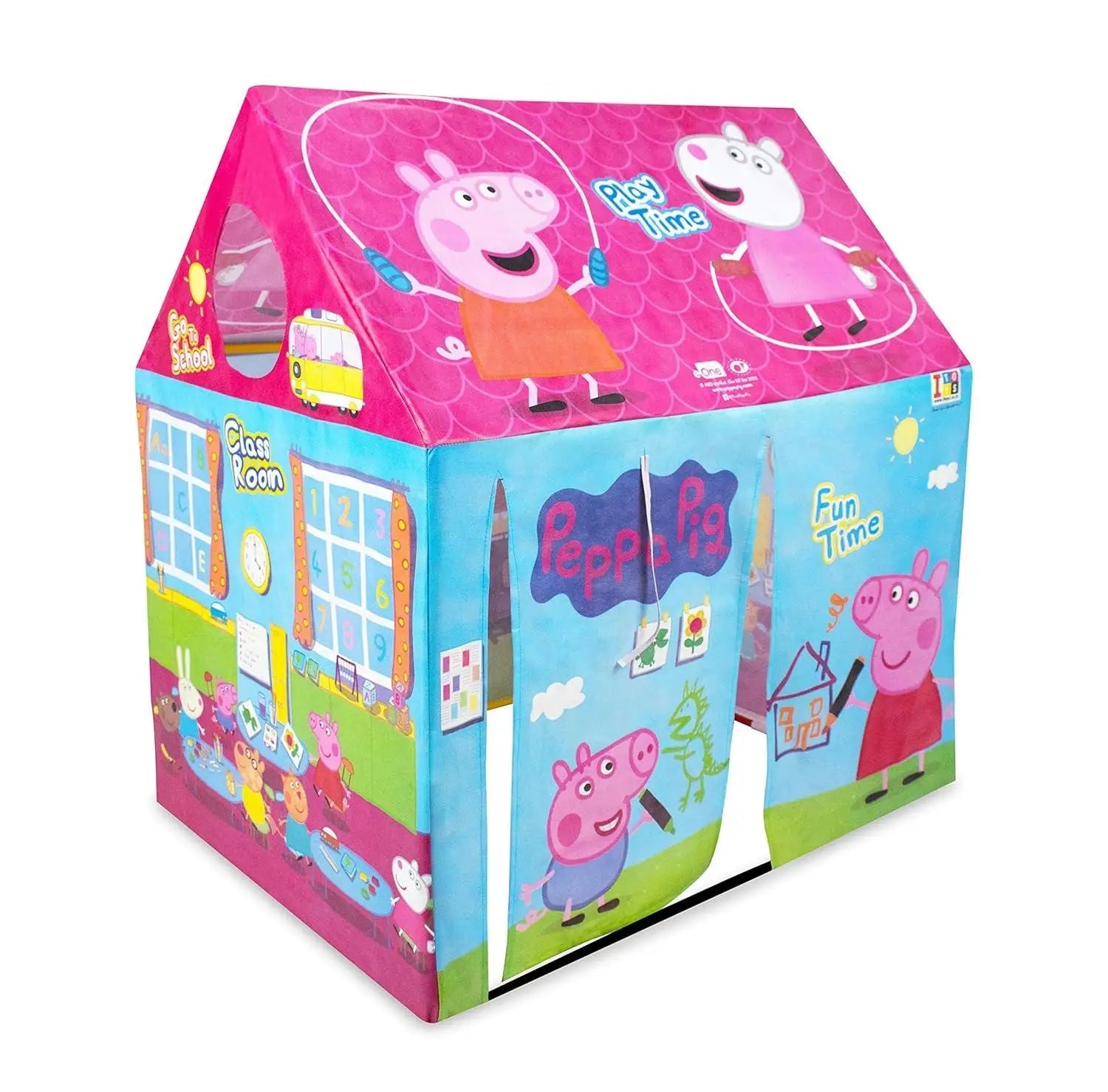 Toy Tent House For Kids – Foldable Pop-Up Play Tent for Kids