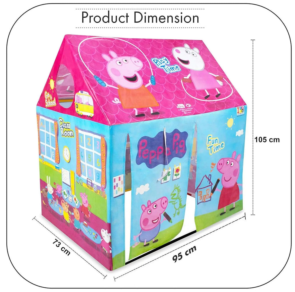 Toy Tent House For Kids – Foldable Pop-Up Play Tent for Kids