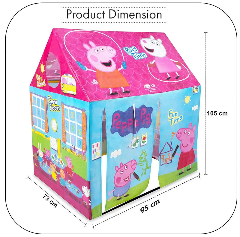 Toy Tent House For Kids – Foldable Pop-Up Play Tent for Kids