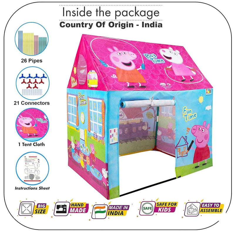 Toy Tent House For Kids – Foldable Pop-Up Play Tent for Kids