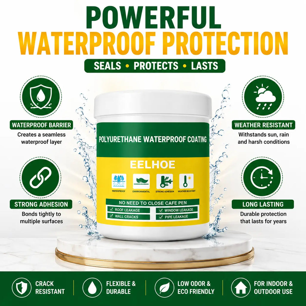 Transparent Waterproof Glue & Invisible Paste – Adhesive Waterproof Silicone Sealant for Roof & Leakage Repair