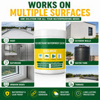 Transparent Waterproof Glue & Invisible Paste – Adhesive Waterproof Silicone Sealant for Roof & Leakage Repair