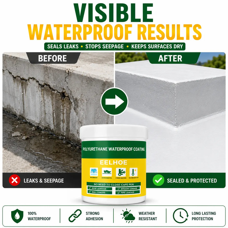 Transparent Waterproof Glue & Invisible Paste – Adhesive Waterproof Silicone Sealant for Roof & Leakage Repair