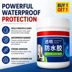 Transparent Waterproof Glue Liquid (Pack of 2) – Anti-Leakage Adhesive Waterproof Sealant for Roof & Bathroom