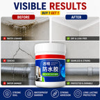 Transparent Waterproof Glue Liquid (Pack of 2) – Anti-Leakage Adhesive Waterproof Sealant for Roof & Bathroom