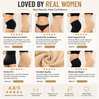 Tummy Tucker Shapewear for Women 4-in-1 Body Shaper – High-Waist Tummy Tucker for Ladies & Saree Wear