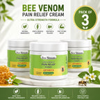 Ultra Strength Pain Relief Cream (100g, Pack of 3) – Advanced Pain Relief Cream for Joints & Muscles
