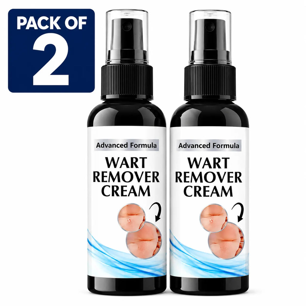 (Pack of 2) Wart Removal Cream Skin Care Tag Ointment – Best Wart Cream for Face, Body & Clear Skin Care