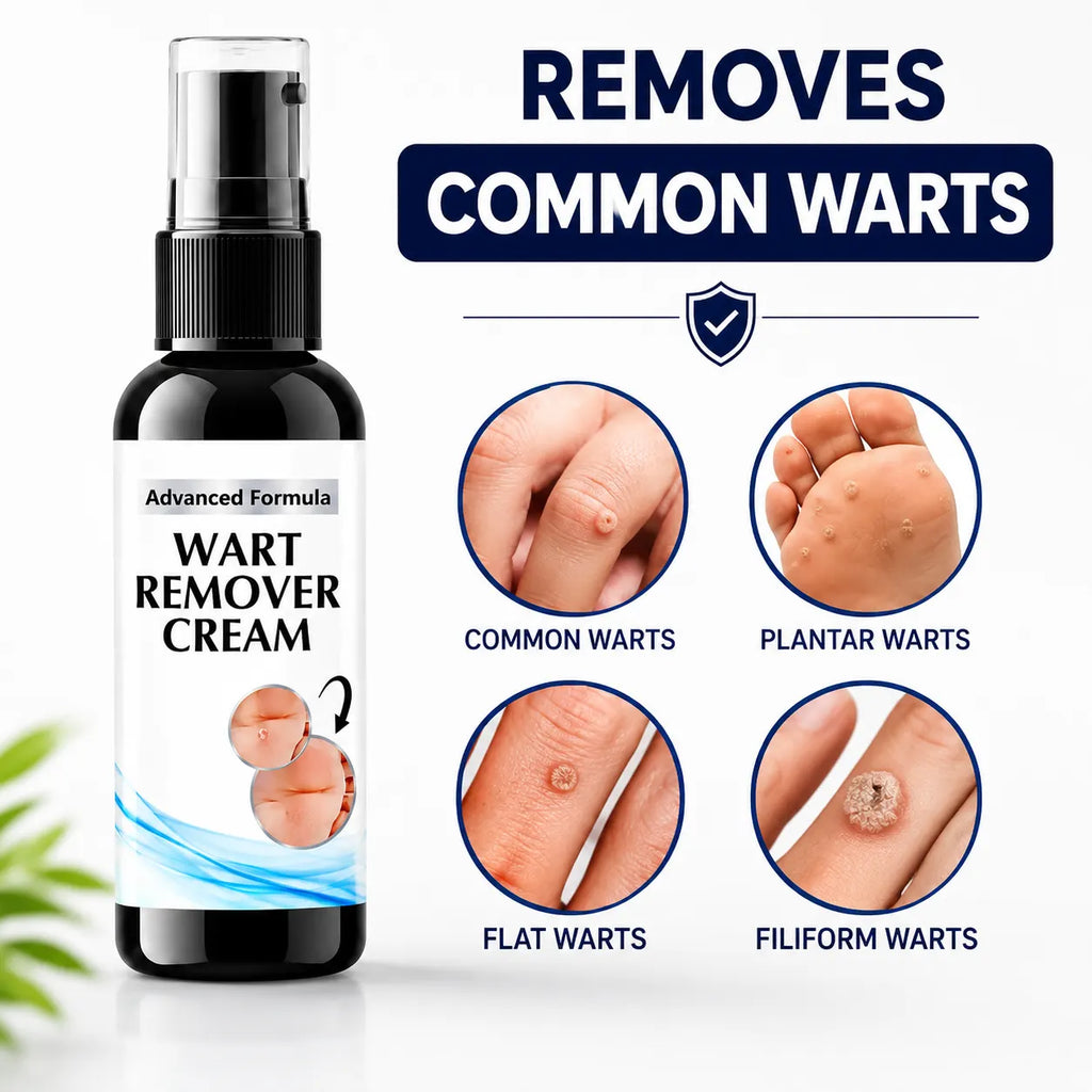 (Pack of 2) Wart Removal Cream Skin Care Tag Ointment – Best Wart Cream for Face, Body & Clear Skin Care